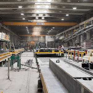 Wizyta w fabryce Pekabex. Zobacz jak powstaje osiedle Zielone Staromieście